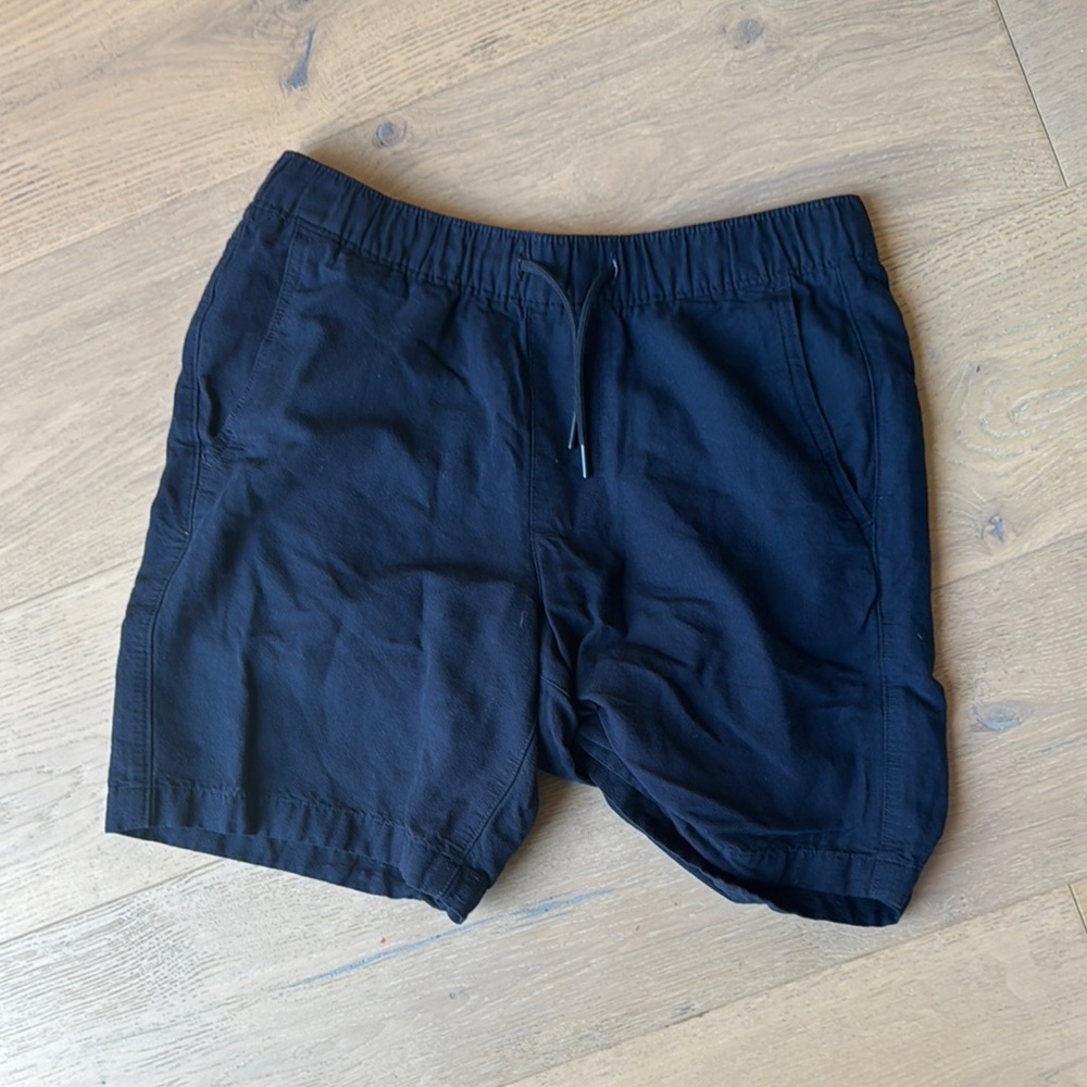 Abercrombie navy blue shorts